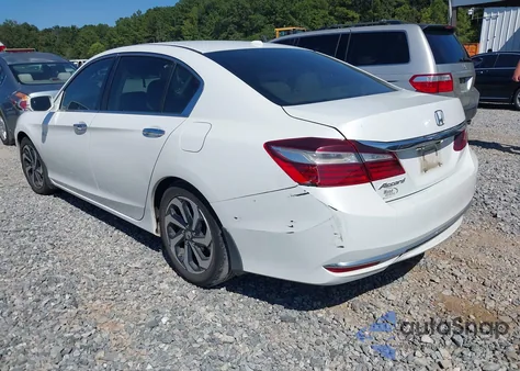 2016 Honda Accord Ex-L из США, поврежденный, VIN 1HGCR2F9XGA049779